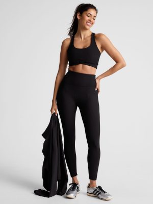 Impulse Ribbed Legging