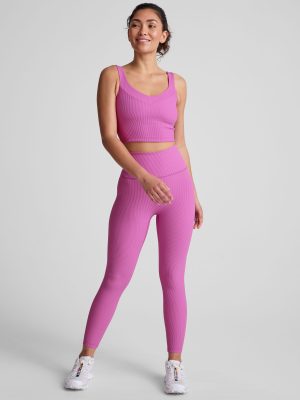 Impulse Ribbed Legging
