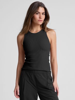 Refocus Ribbed Classic Tank