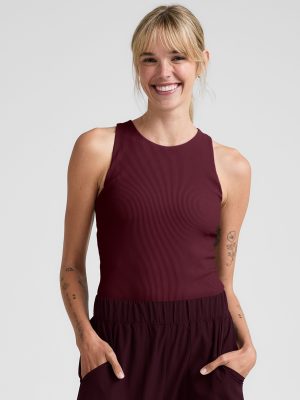 Refocus Ribbed Classic Tank