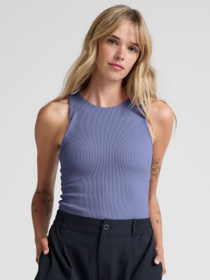 Refocus Ribbed Classic Tank