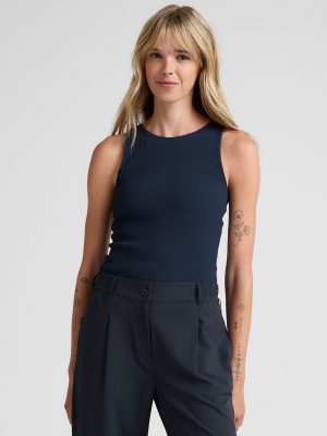 Refocus Ribbed Classic Tank