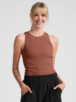 Refocus Ribbed Classic Tank