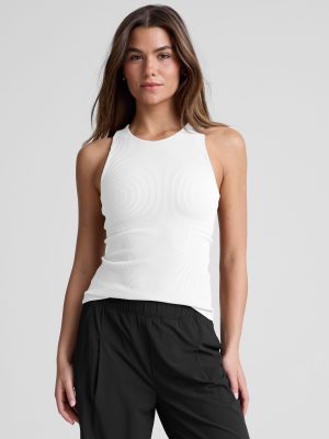 Refocus Ribbed Classic Tank