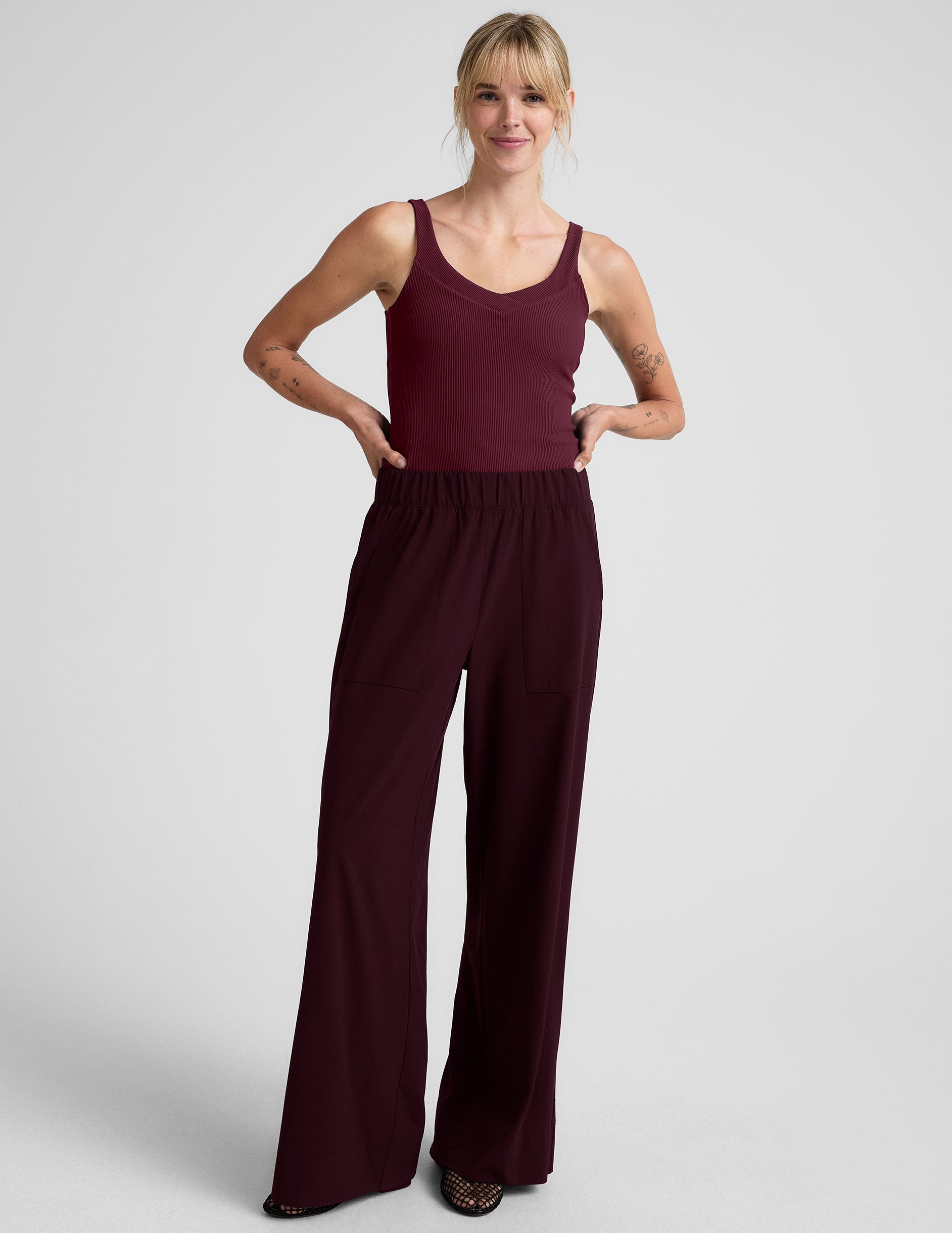 Impulse Ribbed Classic Tank - Image 4