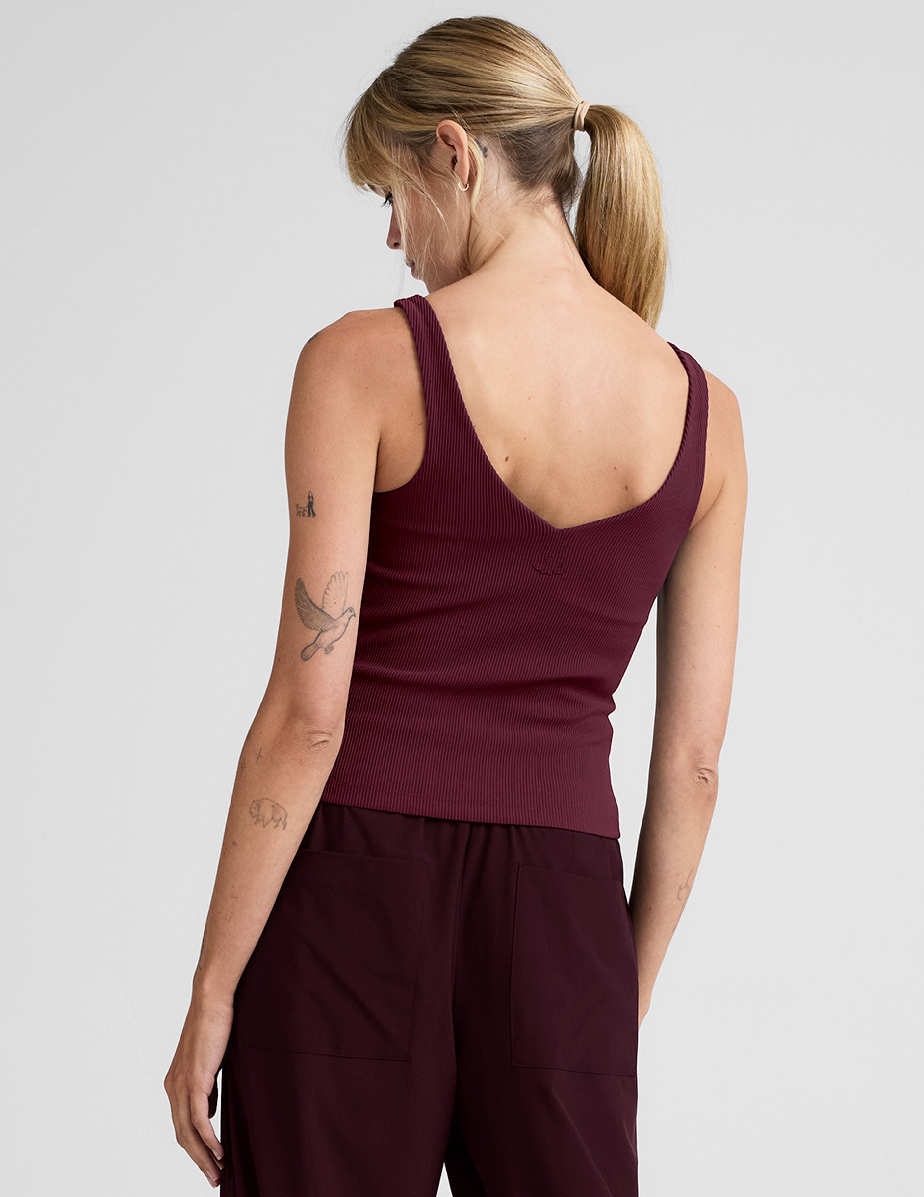 Impulse Ribbed Classic Tank - Image 3