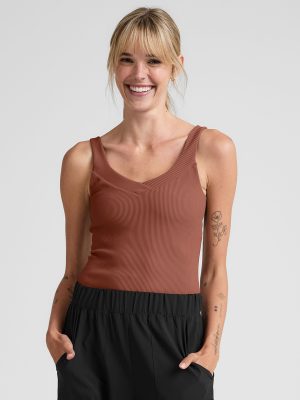 Impulse Ribbed Classic Tank