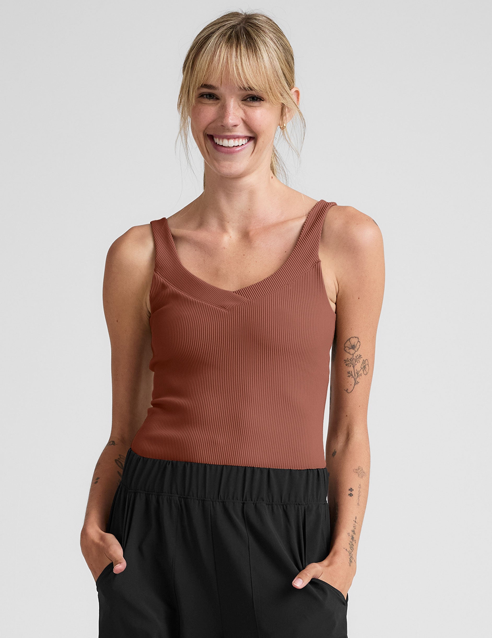 Impulse Ribbed Classic Tank