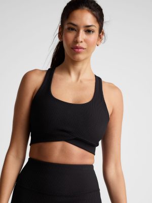 Impulse Ribbed Bra