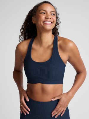 Impulse Ribbed Bra