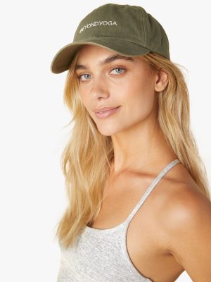 Washed Dad Hat With Buckle Adjuster