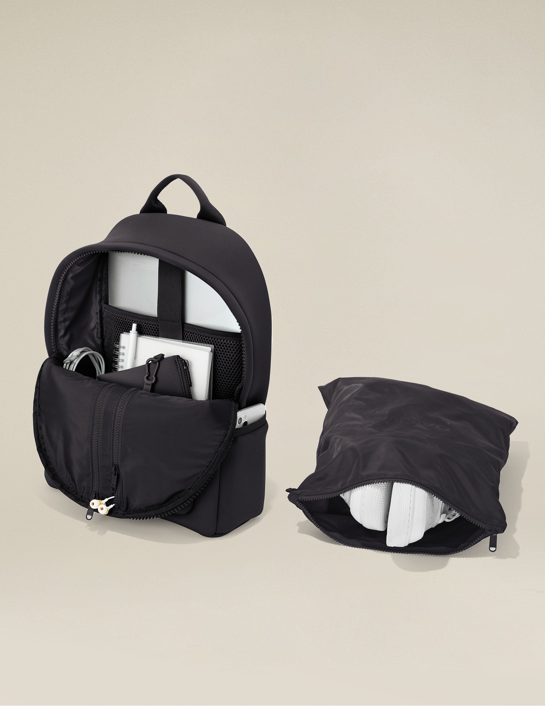 Dagne Dover Dakota Medium Neoprene Backpack - Image 5