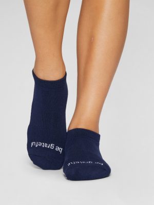 Sticky Be Grateful Grip Socks