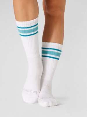 Sticky Be Grateful Crew Grip Socks