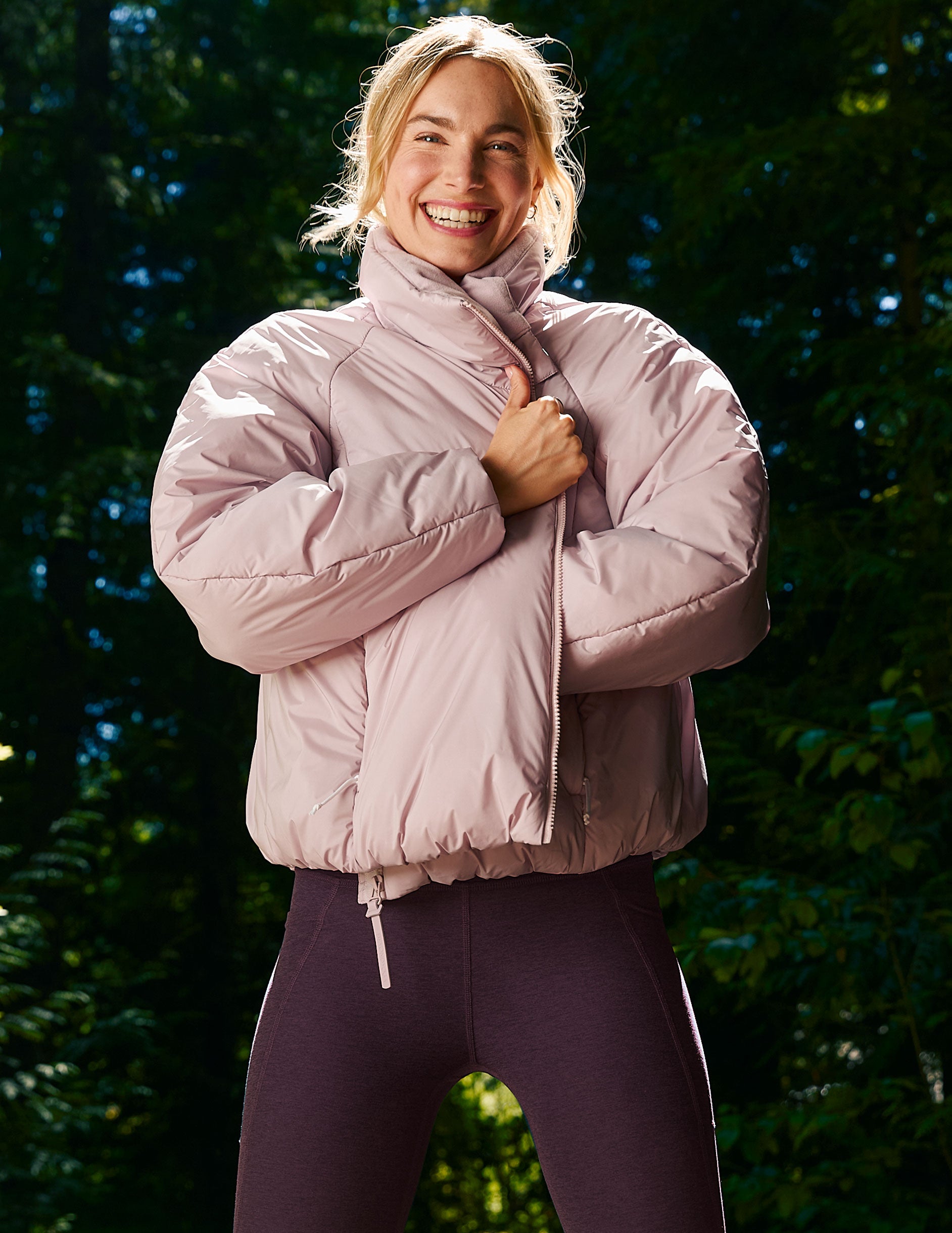 Warm Up Puffer Jacket