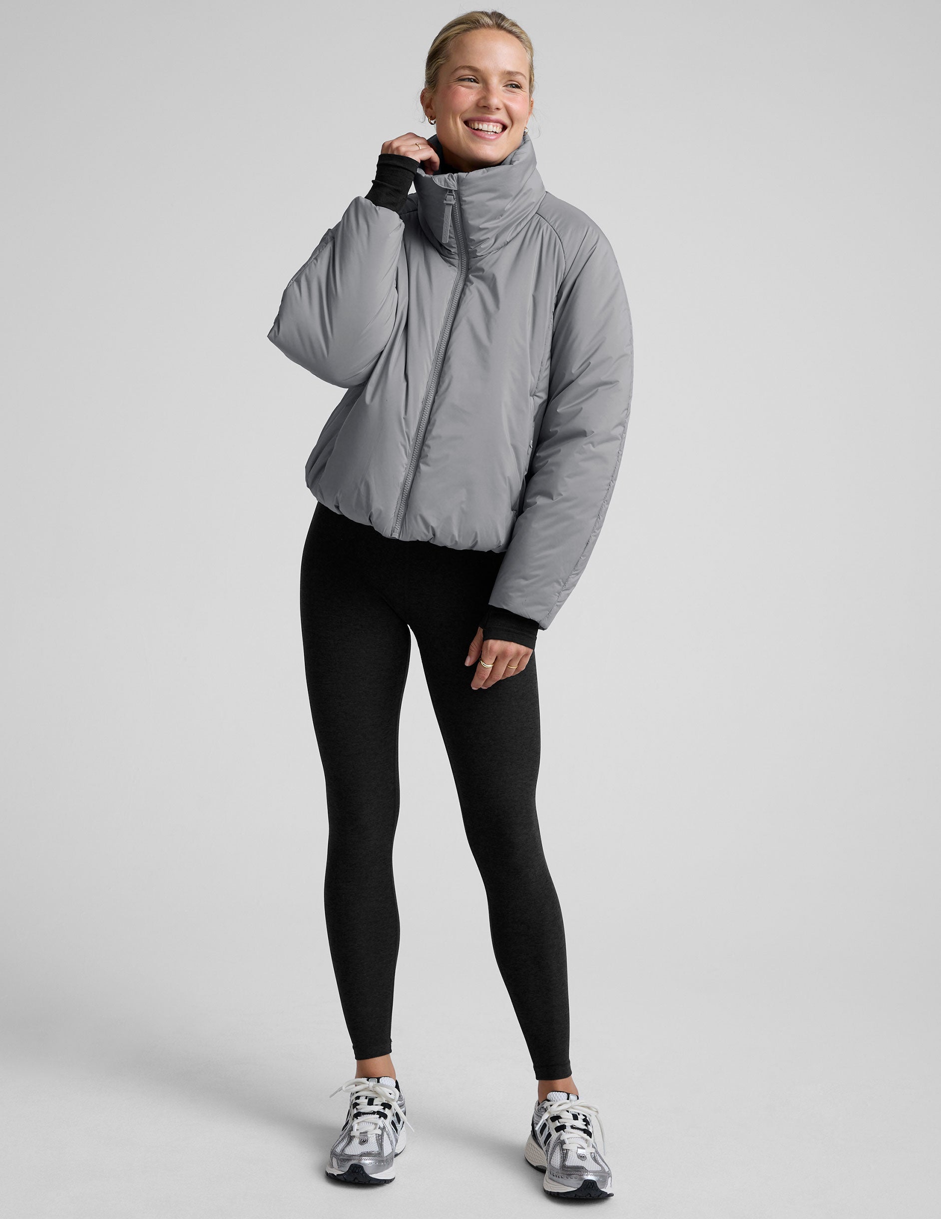 Warm Up Puffer Jacket - Image 7