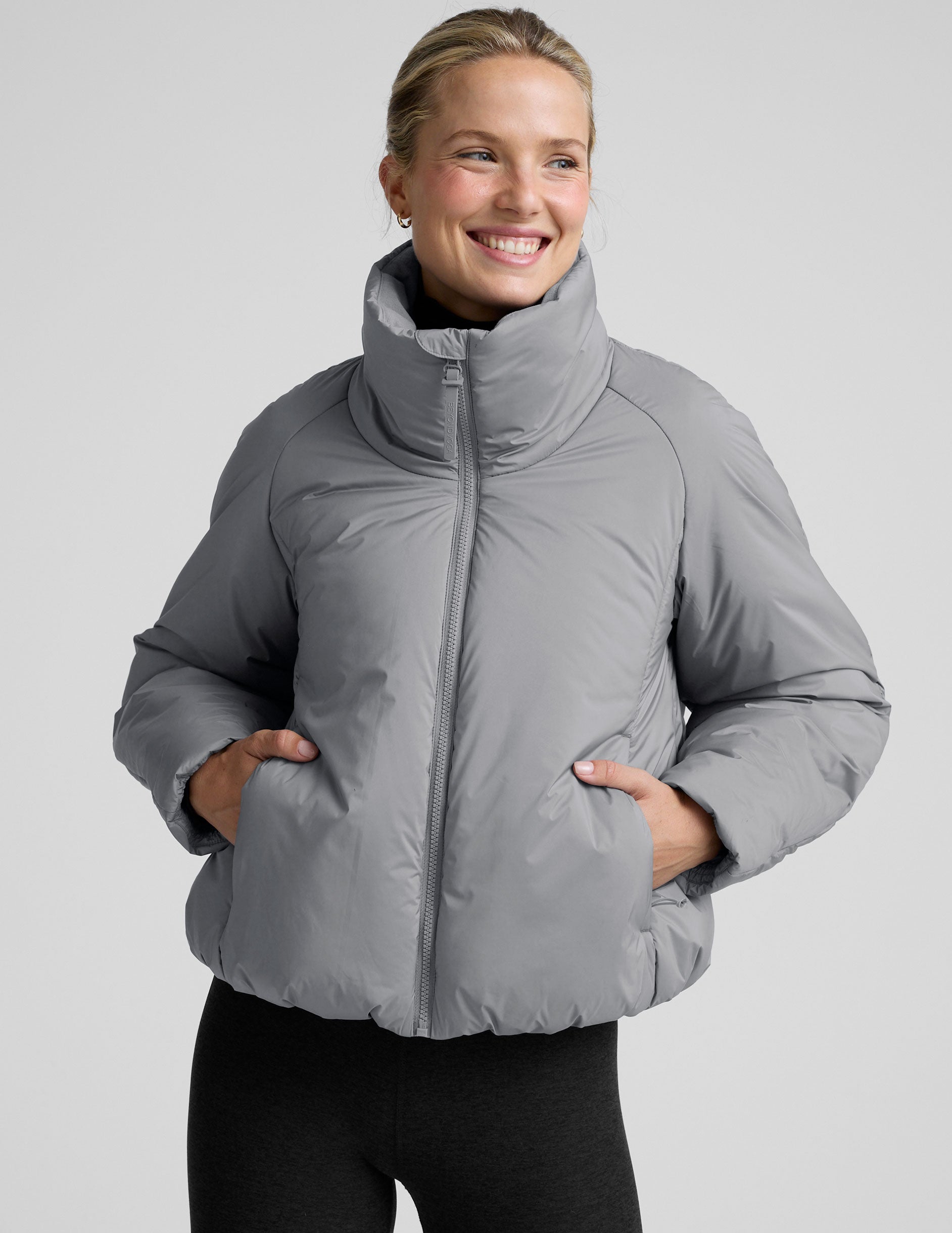 Warm Up Puffer Jacket - Image 2