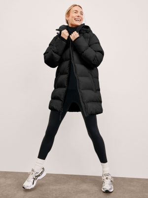 Warm Up Mid Length Puffer Jacket