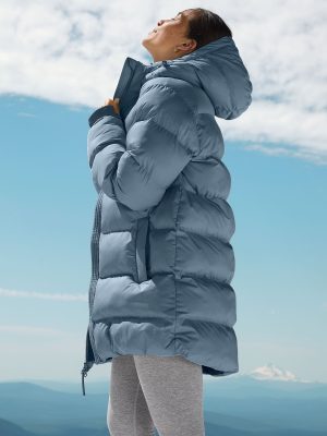 Warm Up Mid Length Puffer Jacket
