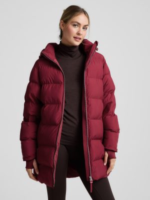 Warm Up Mid Length Puffer Jacket