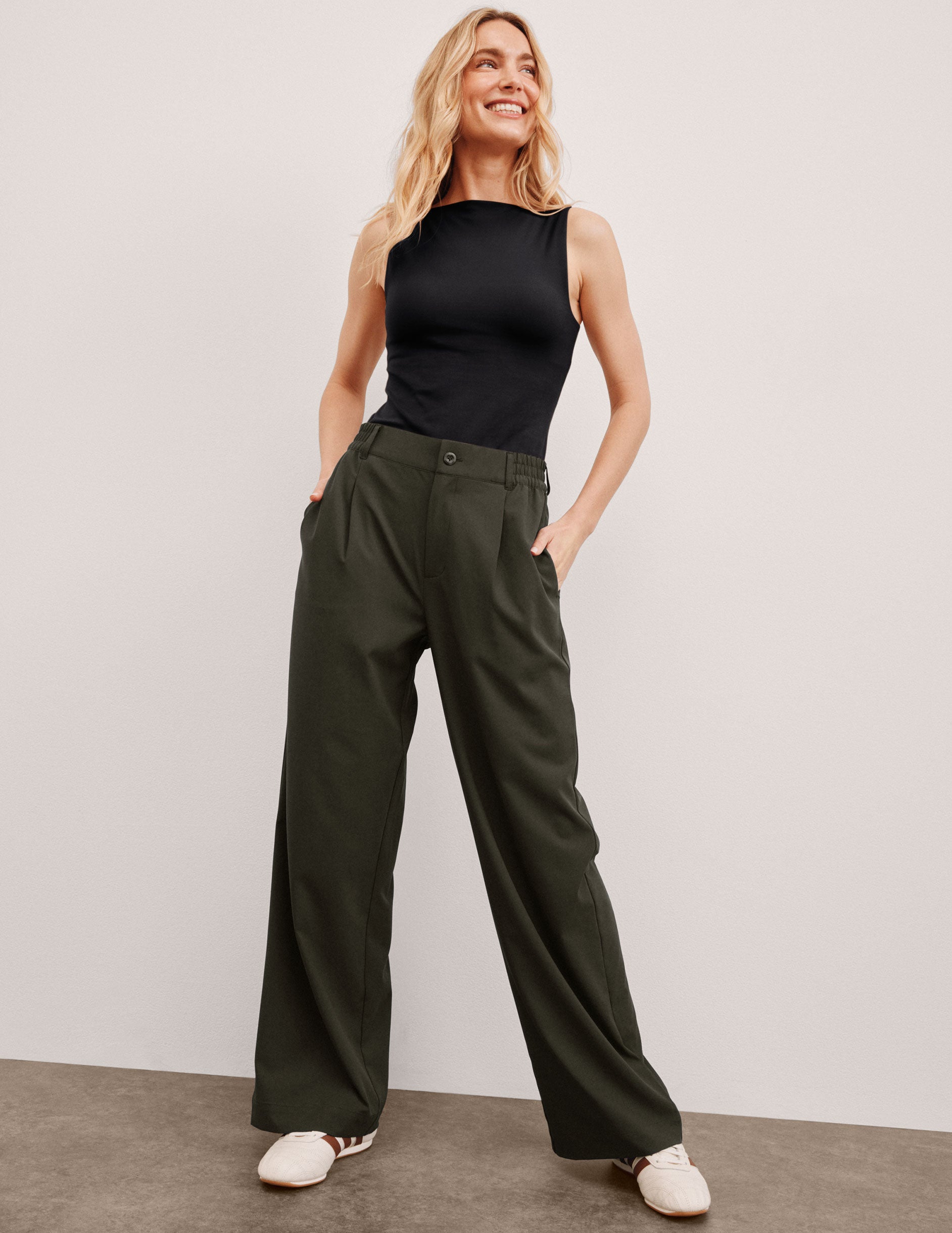 Status Wide Leg Trouser - Image 2