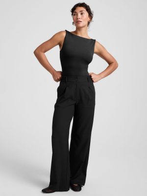 Status Wide Leg Trouser