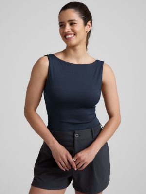 Eclipse Open Back Tank