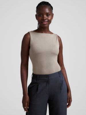 Eclipse Open Back Tank