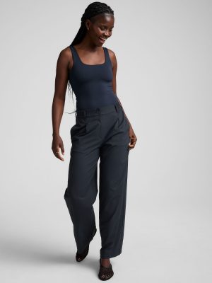 Status Wide Leg Trouser