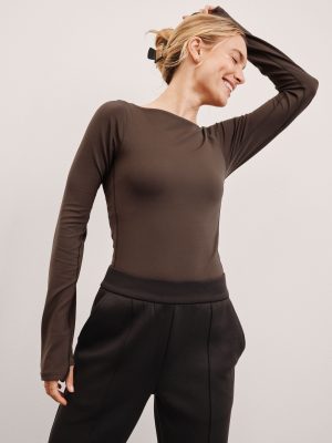 Serene Boatneck Bodysuit