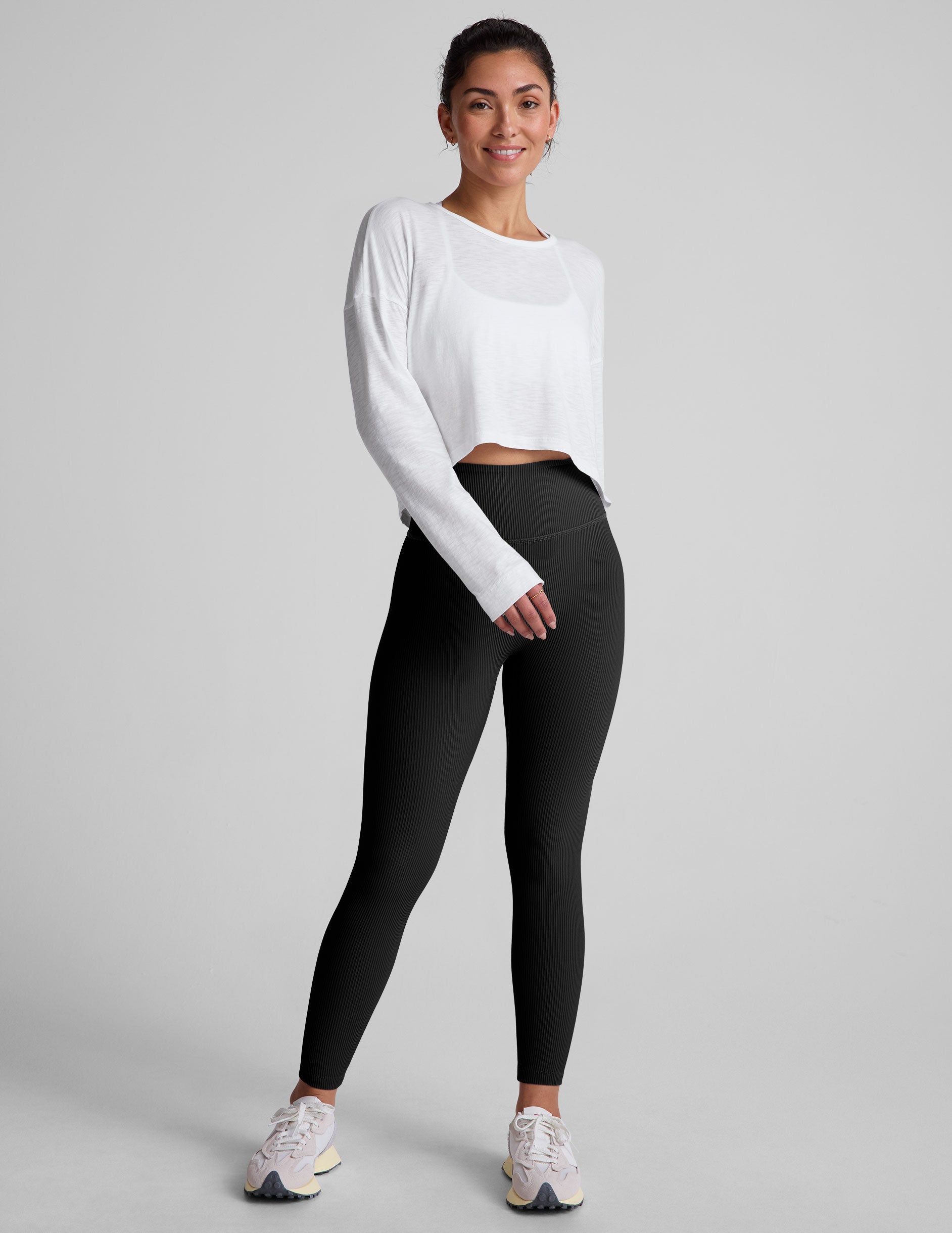 Signature High Low Long Sleeve Top - Image 4
