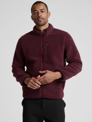 Boucle Fleece Men's Zip Jacket