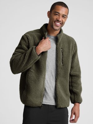 Boucle Fleece Men's Zip Jacket