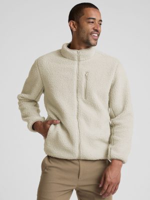 Boucle Fleece Men's Zip Jacket