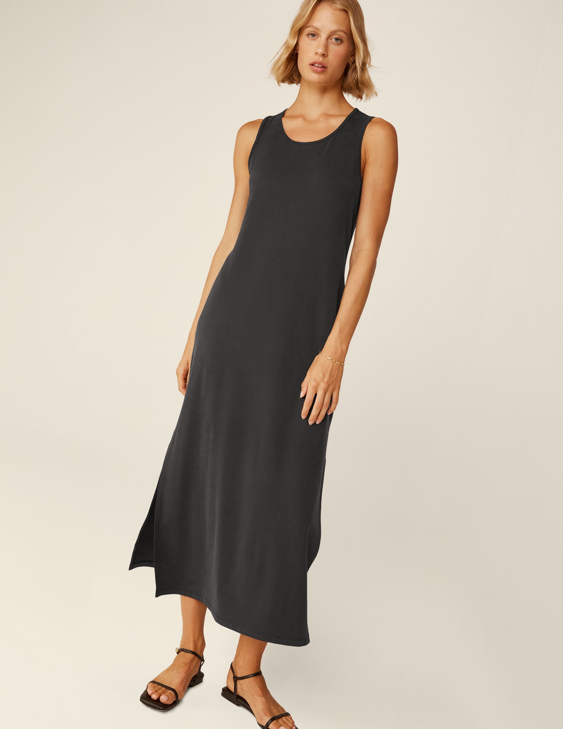 Easy Mood Tank Midi Dress - Image 2