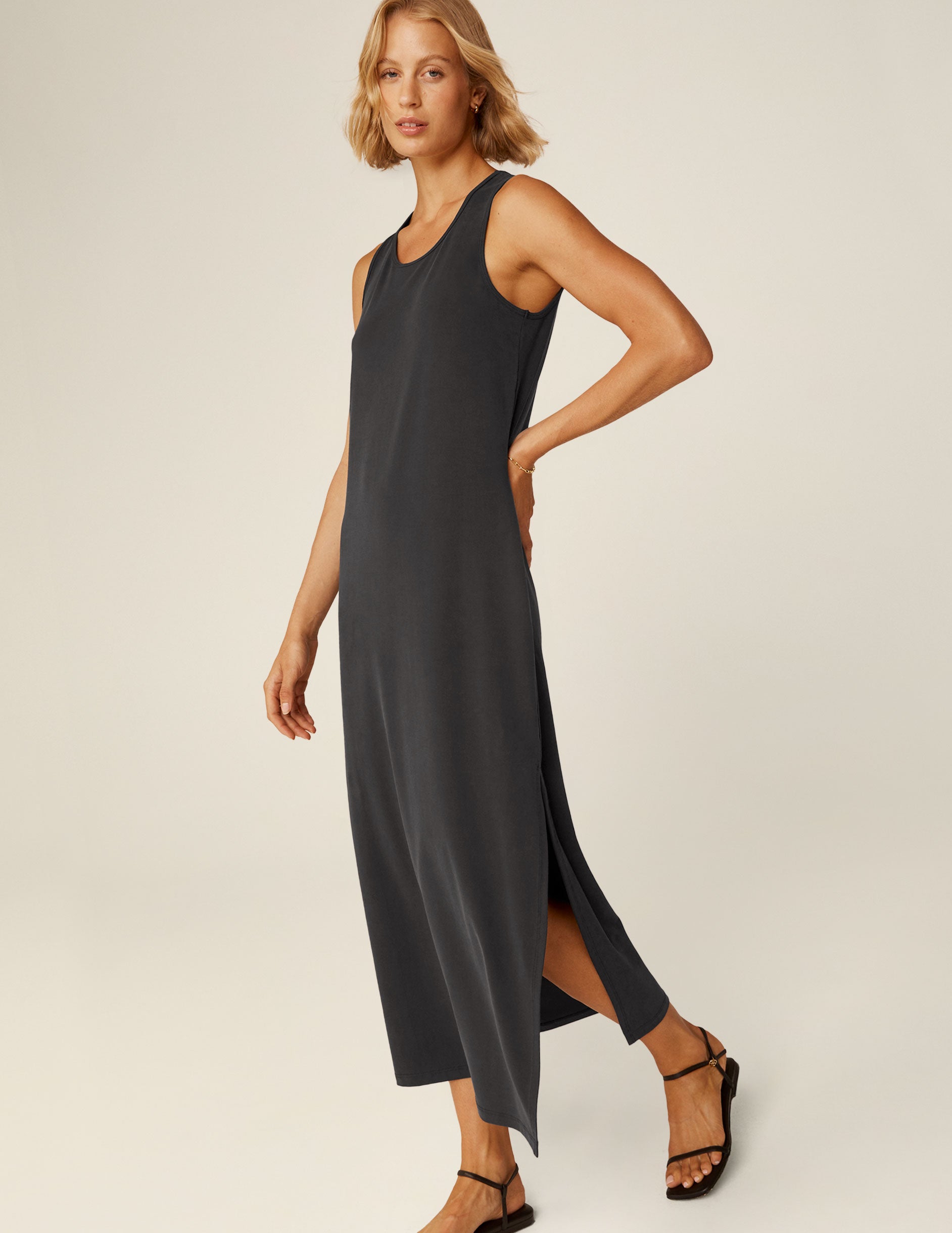 Easy Mood Tank Midi Dress - Image 4