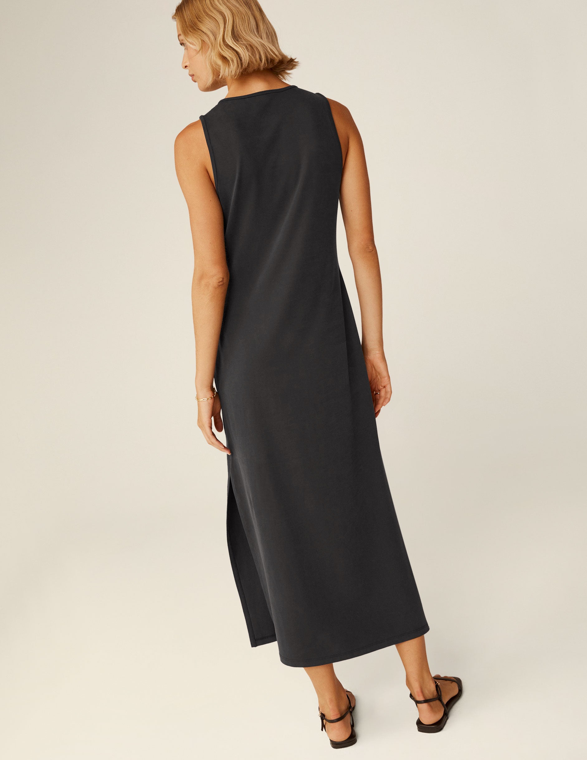 Easy Mood Tank Midi Dress - Image 3