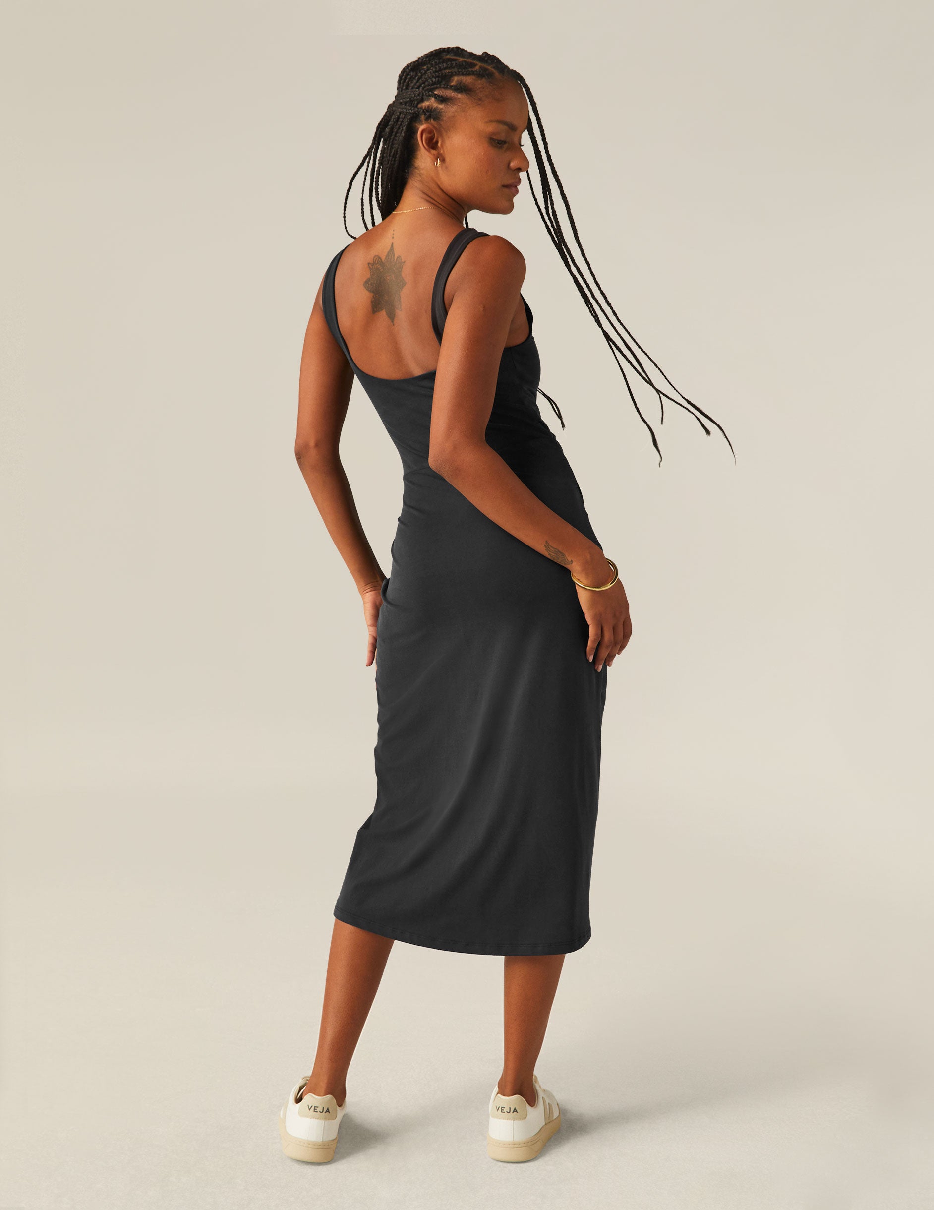 Intrigue Midi Dress - Image 4