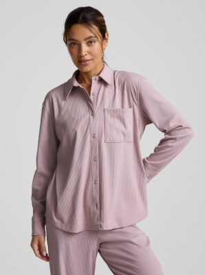 Breathe Easy Comfort Cord Button Up