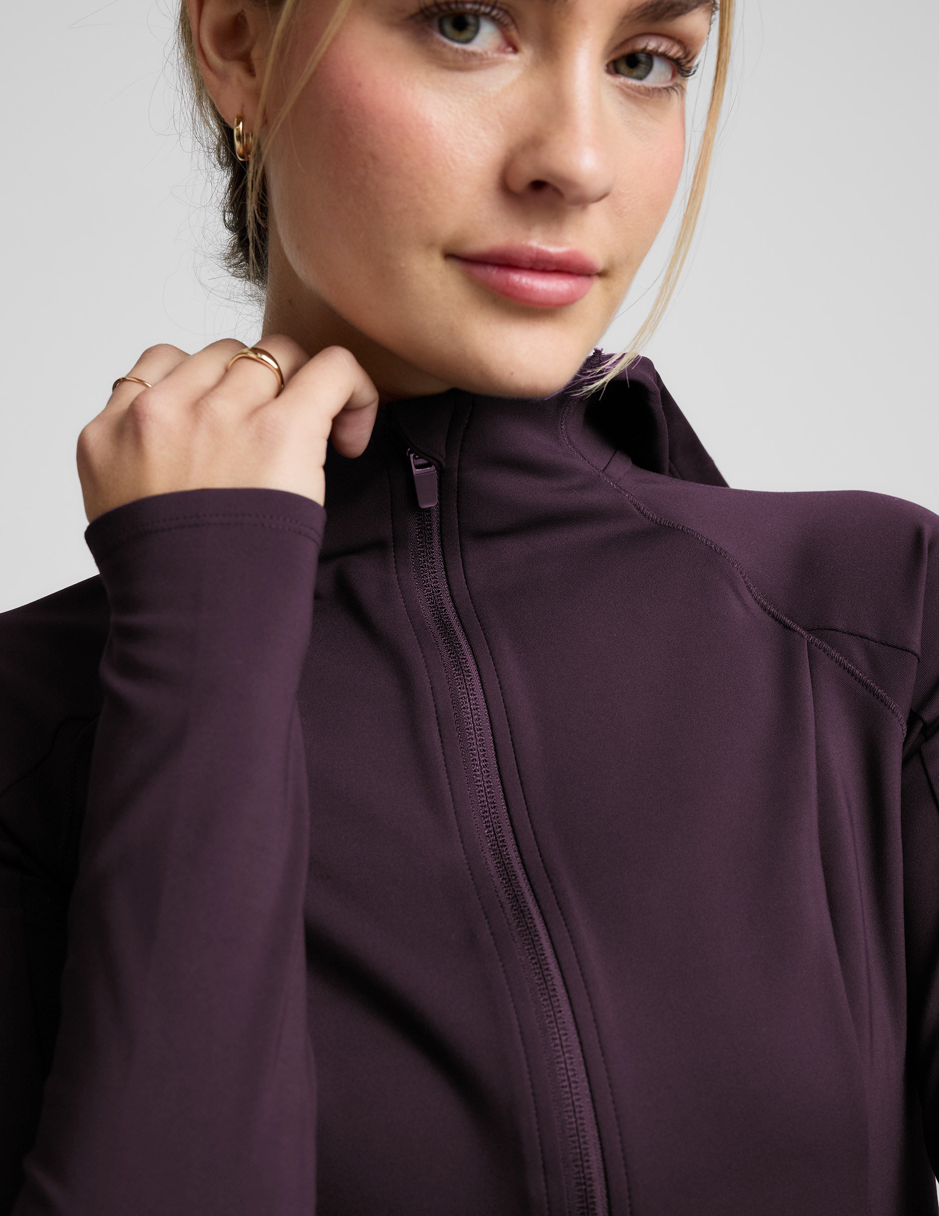Pacer Fleece Full Zip Jacket - Image 5