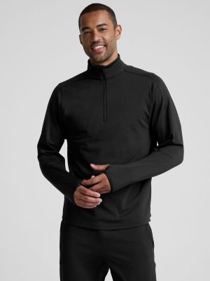 Pacer Fleece Quarter Zip Men's Pullover