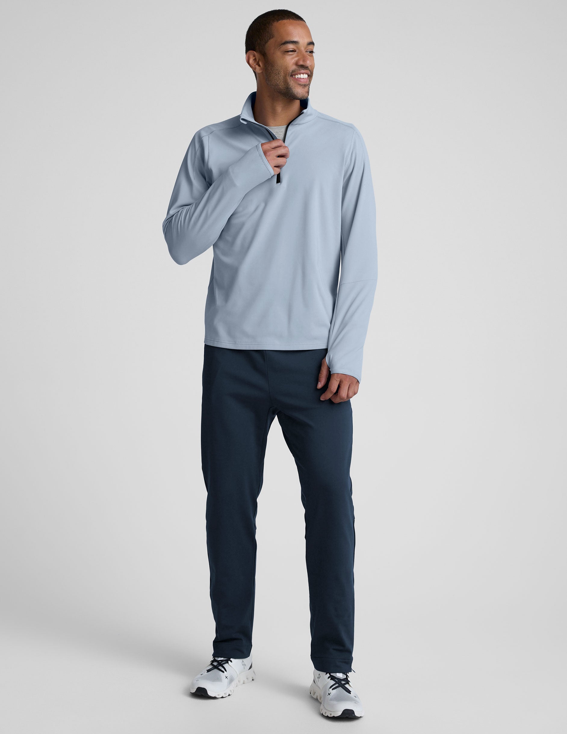 Pacer Fleece Quarter Zip Men's Pullover - Image 5