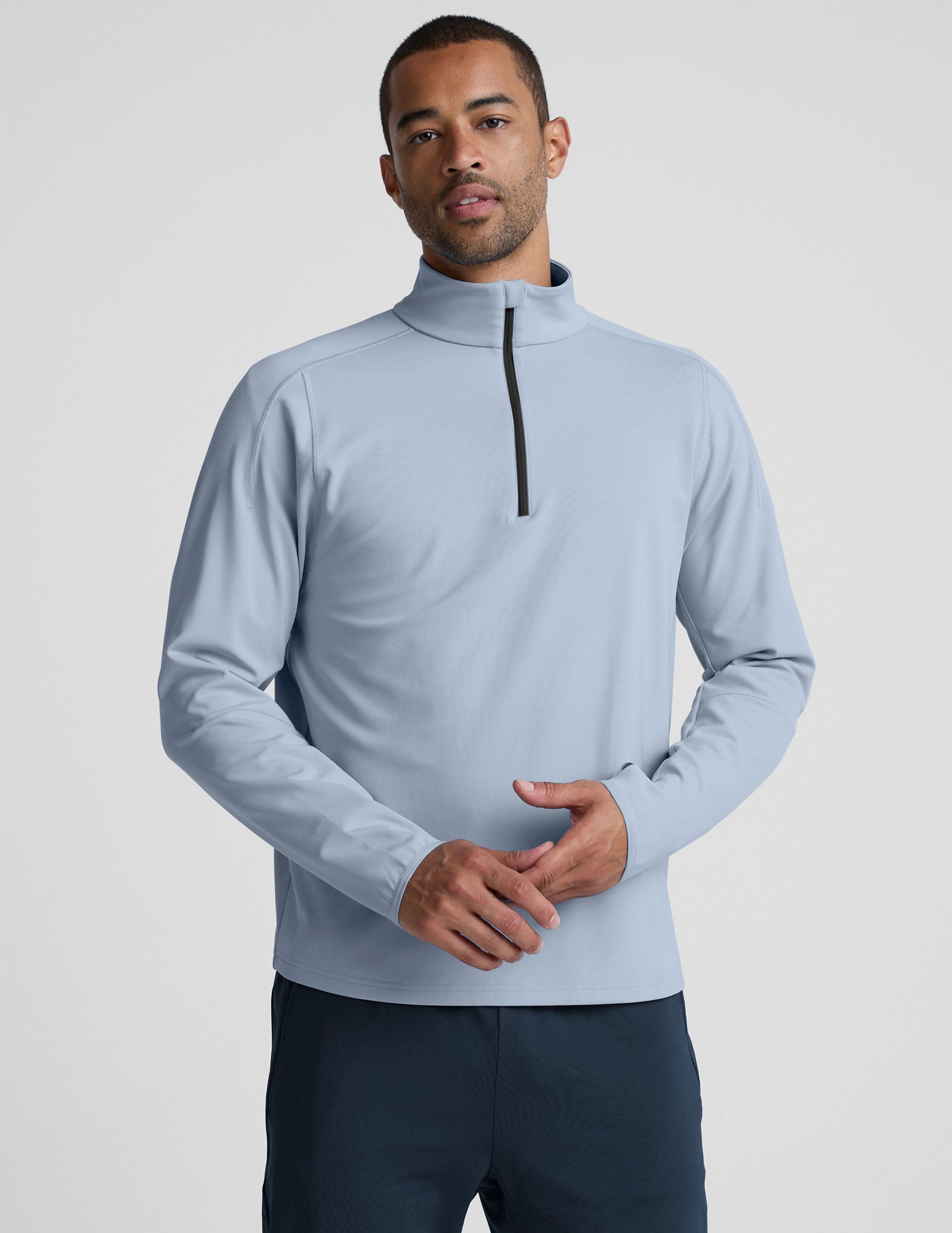 Pacer Fleece Quarter Zip Men's Pullover