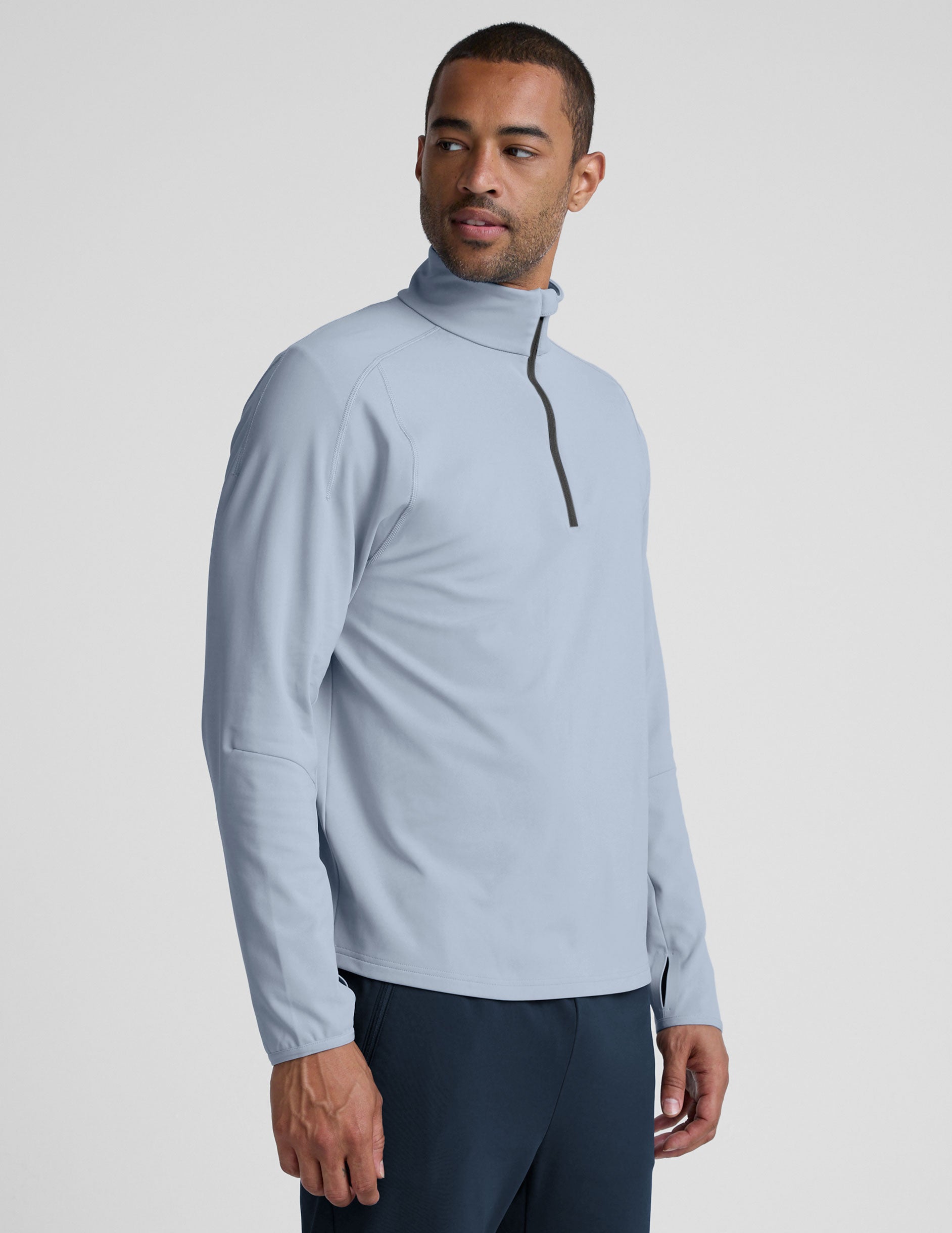 Pacer Fleece Quarter Zip Men's Pullover - Image 2