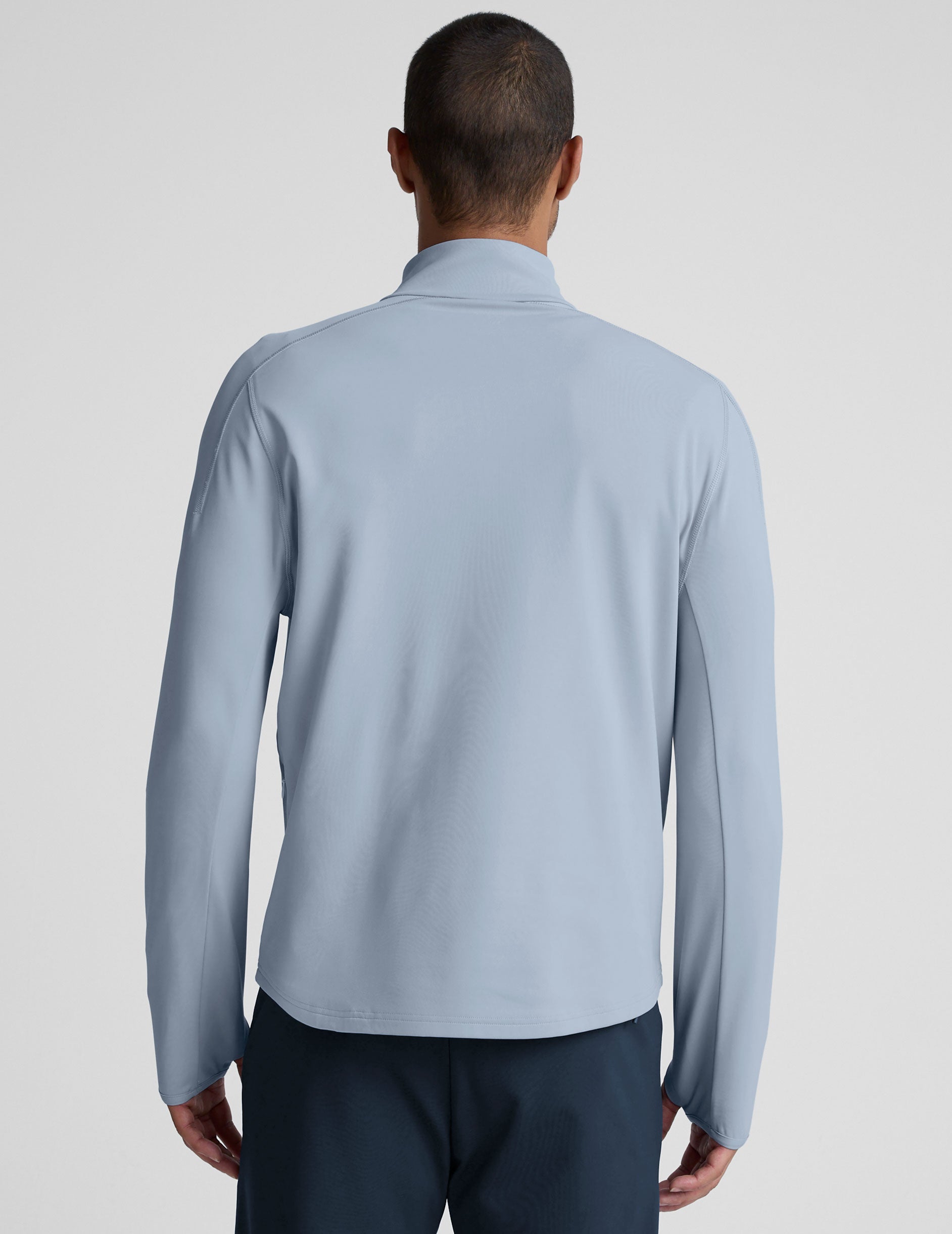 Pacer Fleece Quarter Zip Men's Pullover - Image 3
