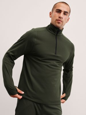 Pacer Fleece Quarter Zip Men's Pullover