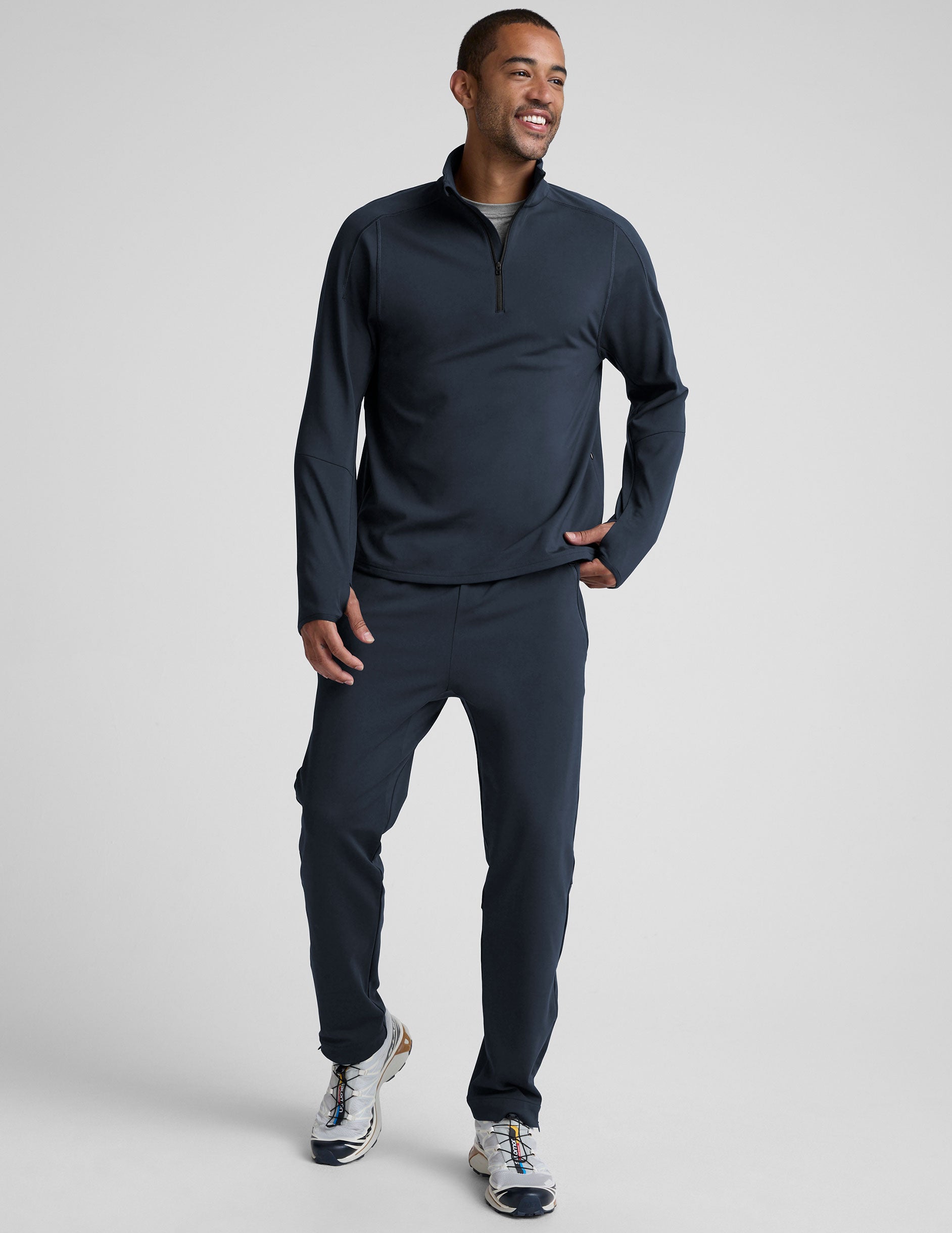 Pacer Fleece Quarter Zip Men's Pullover - Image 5
