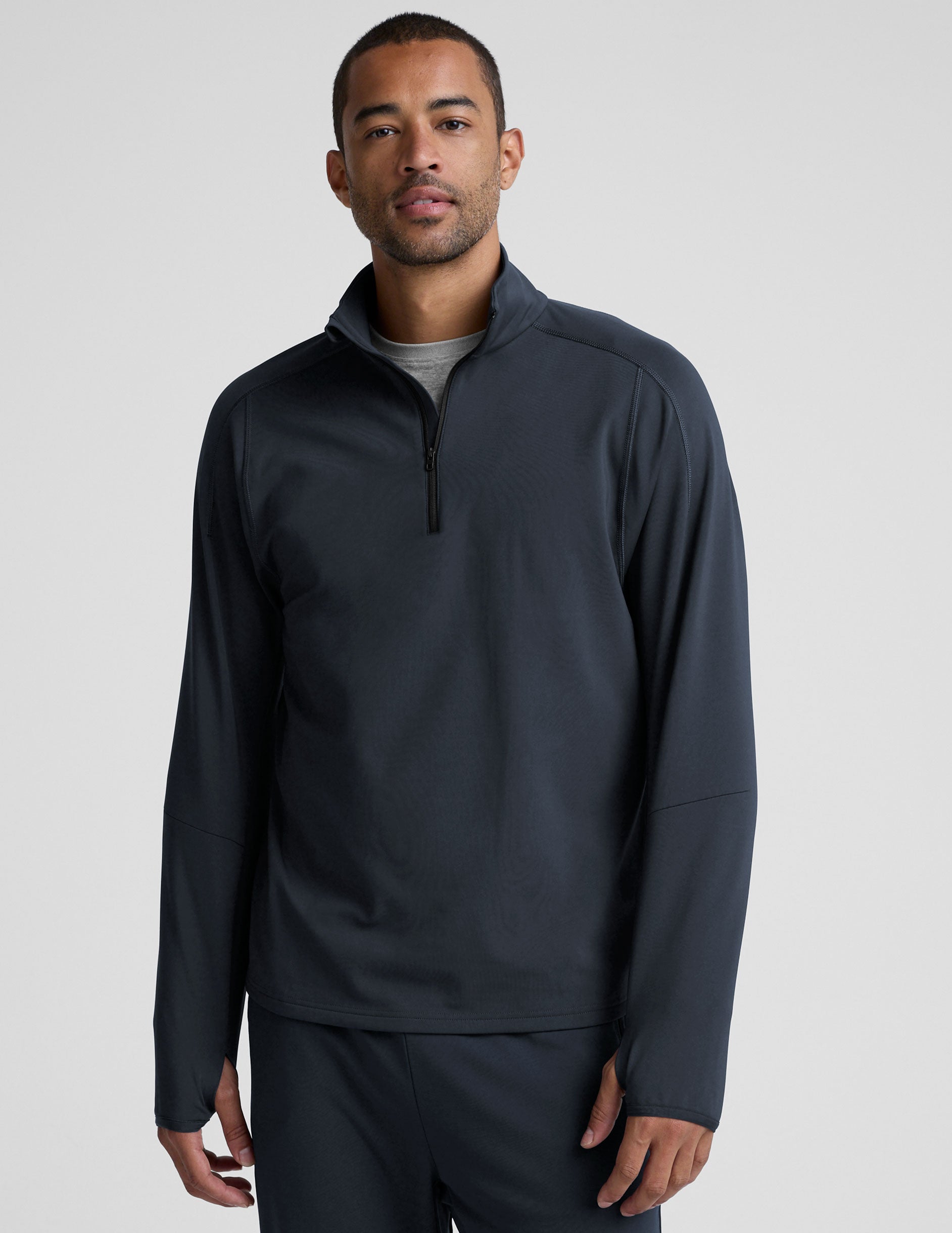 Pacer Fleece Quarter Zip Men's Pullover - Image 2