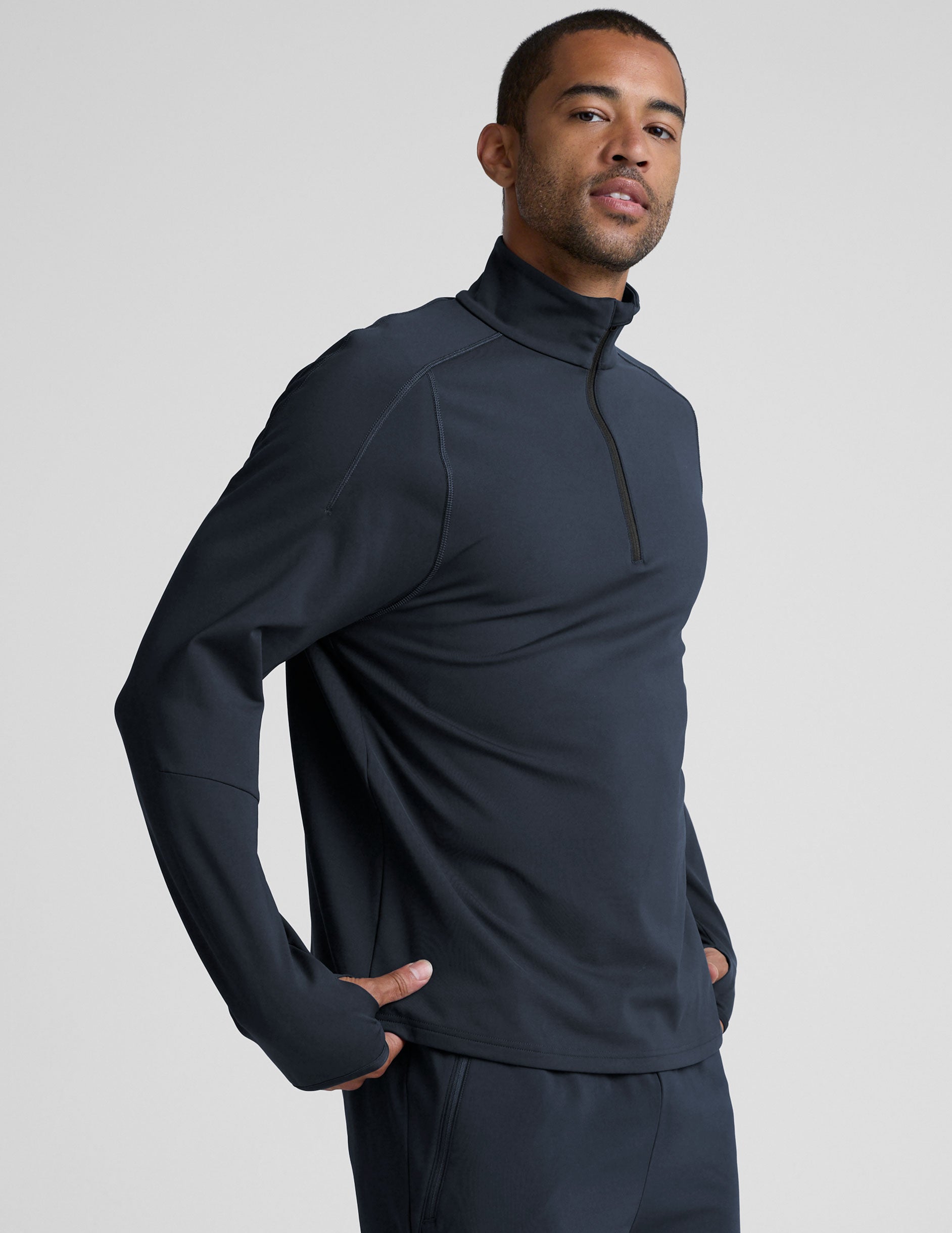 Pacer Fleece Quarter Zip Men's Pullover - Image 3