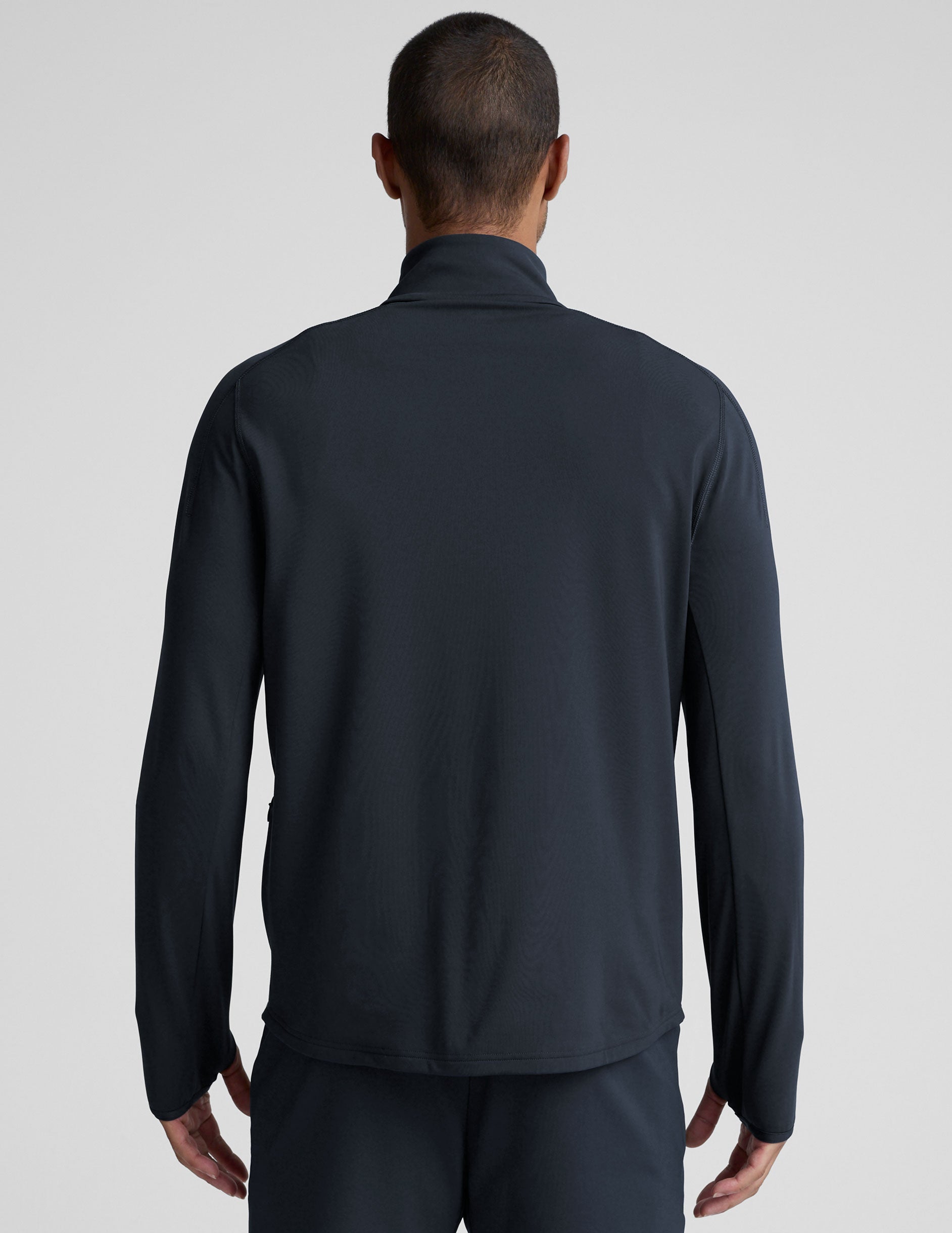 Pacer Fleece Quarter Zip Men's Pullover - Image 4